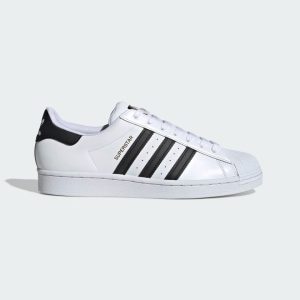 Giày Sneaker Adidas Nam Nữ Superstar 20 "Black Stripes" EG4958 - Hàng Chính Hãng