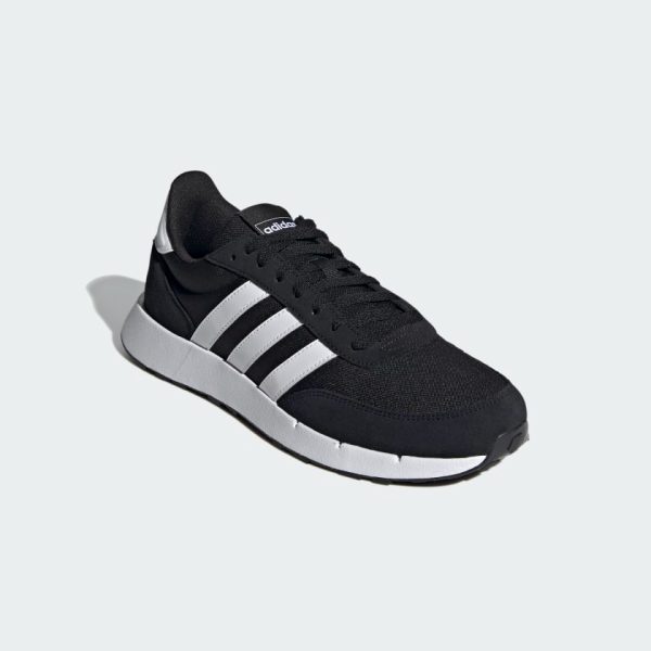 Giày Sneaker Adidas Nam Run 60s "Core Black" FZ0961 - Hàng Chính Hãng - Hình ảnh 4