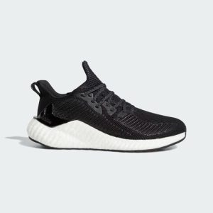 Giày Sneaker Adidas Nam Alphaboost "Core Black" EF1183 - Hàng Chính Hãng