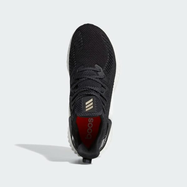 Giày Sneaker Adidas Nam Alphaboost "Core Black" EF1183 - Hàng Chính Hãng - Hình ảnh 4