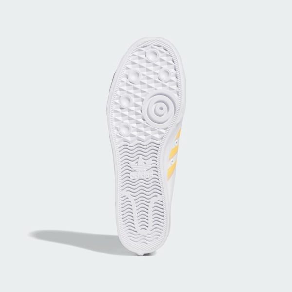 Giày Sneaker Adidas Nizza " White/Yellow " GX1940 - Hàng Chính Hãng - Hình ảnh 3