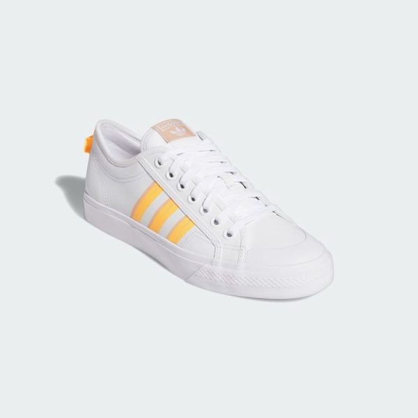 Giày Sneaker Adidas Nizza " White/Yellow " GX1940 - Hàng Chính Hãng - Hình ảnh 4