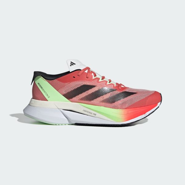 Adidas Adizero Boston 12 W "Preloved Scarlet" IG5926