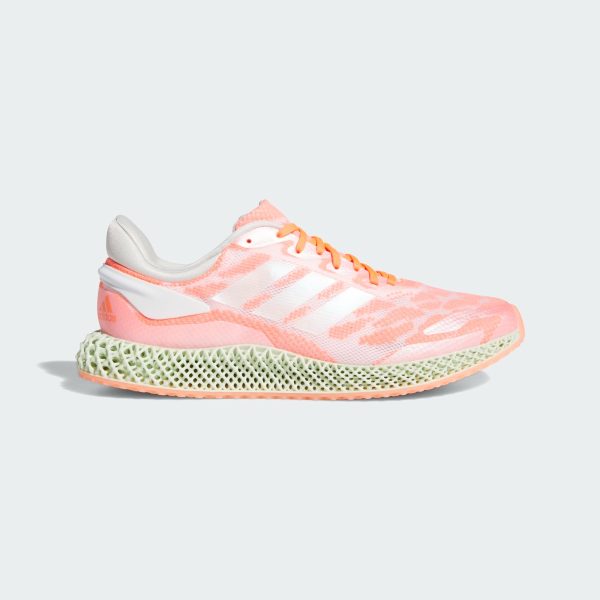 Adidas 4D Run 1.0  "Signal Coral" FW6838