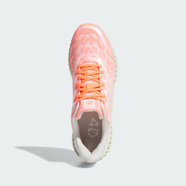 Adidas 4D Run 1.0  "Signal Coral" FW6838 - Hình ảnh 3