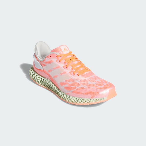 Adidas 4D Run 1.0  "Signal Coral" FW6838 - Hình ảnh 4