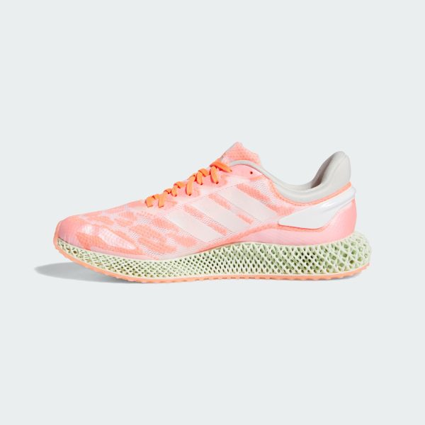 Adidas 4D Run 1.0  "Signal Coral" FW6838 - Hình ảnh 2