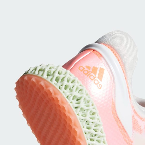 Adidas 4D Run 1.0  "Signal Coral" FW6838 - Hình ảnh 5