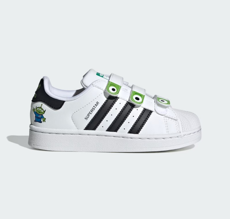 GIÀY ADIDAS DISNEY PIXAR SUPERSTAR II COMFORT CLOSURE