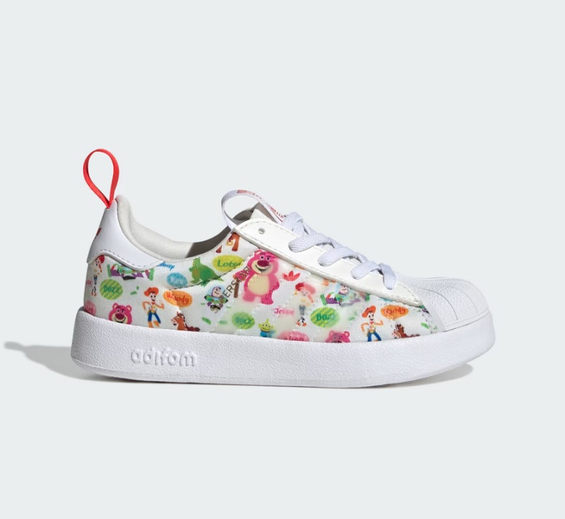 GIÀY ADIDAS DISNEY PIXAR TOY STORY adiFOM SUPERSTAR 360