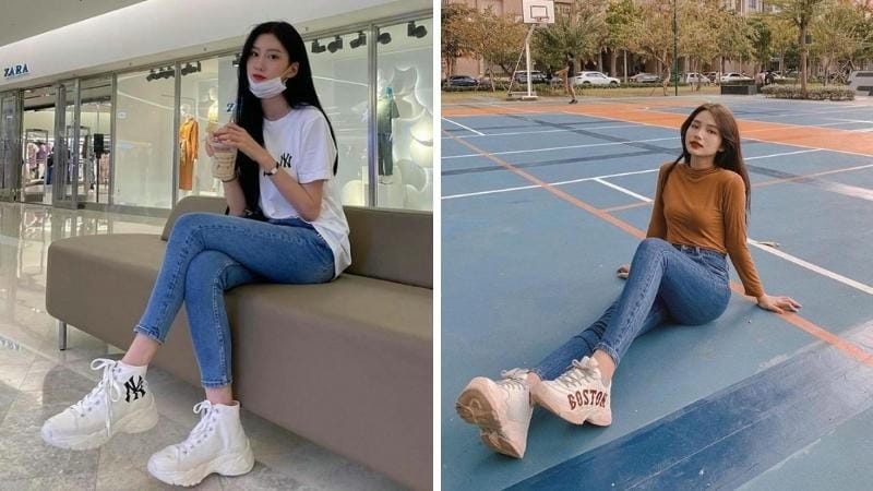 Năng Động và Kinh Điển với Quần Jeans