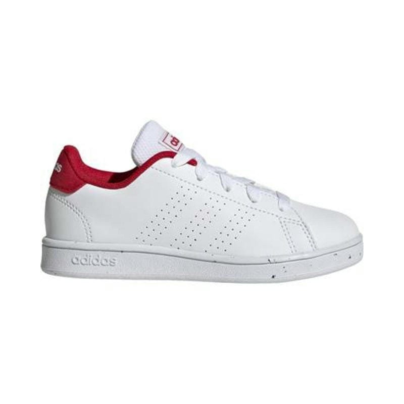Giày sneaker adidas nữ advantage red