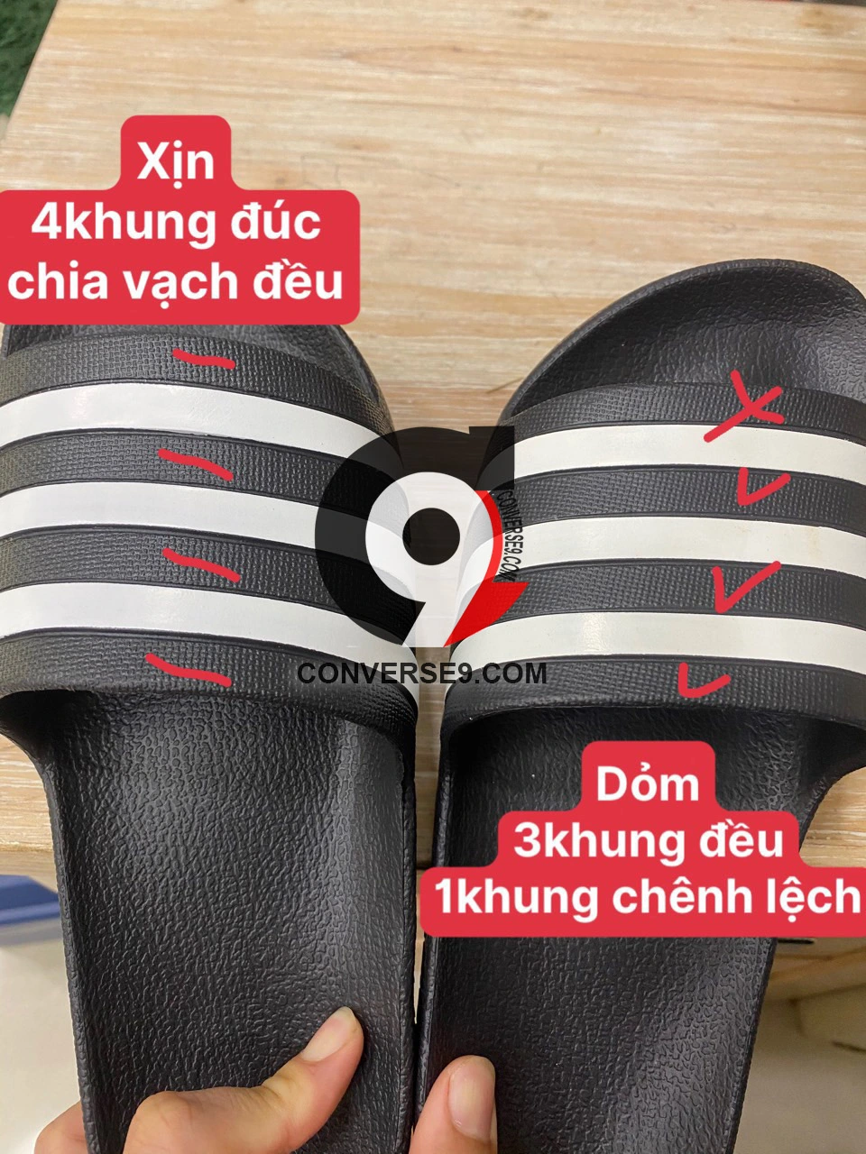"Soi" Kỹ Từng Chi Tiết - Nơi Hàng Fake Khó Lòng Bắt Chước