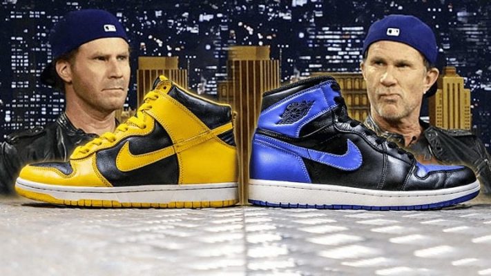 Nike SB Dunk và Air Jordan 1