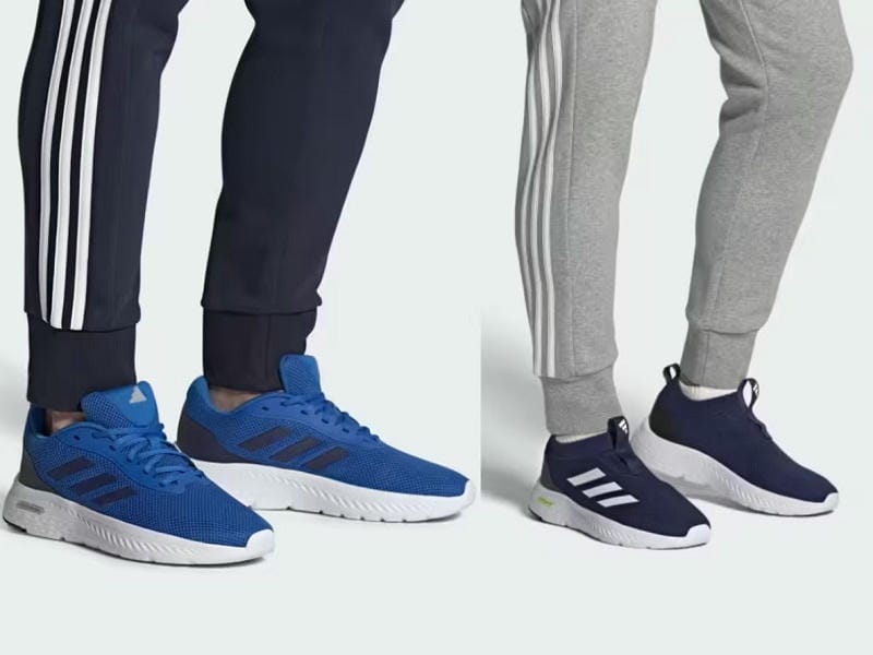Ưu điểm step-in-comfort của giày Adidas