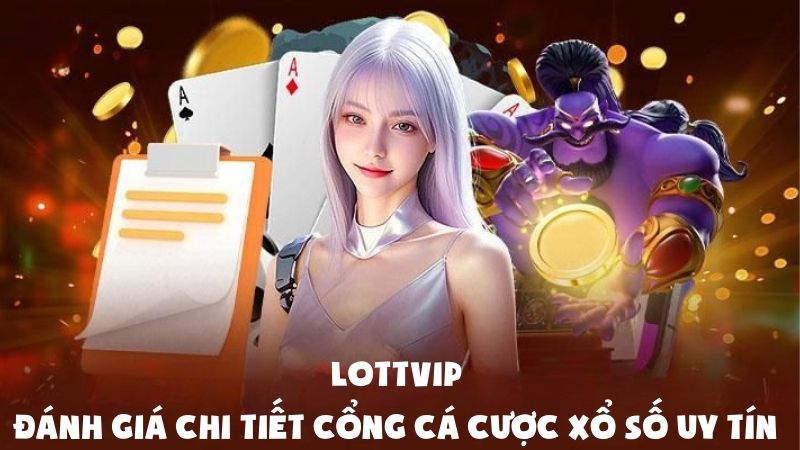 Lottvip – Đánh Giá Chi Tiết Cổng Cá Cược Xổ Số Uy Tín Nhất