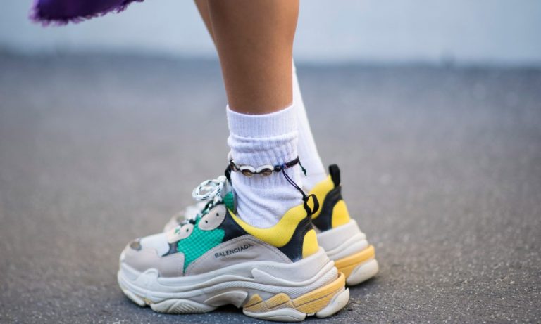 Sneaker chunky là gì?