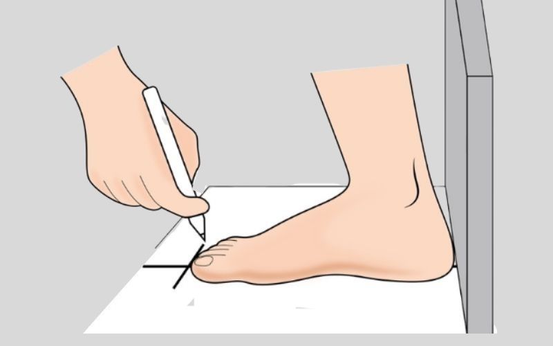 Người chân nhỏ nên chú ý phần gót