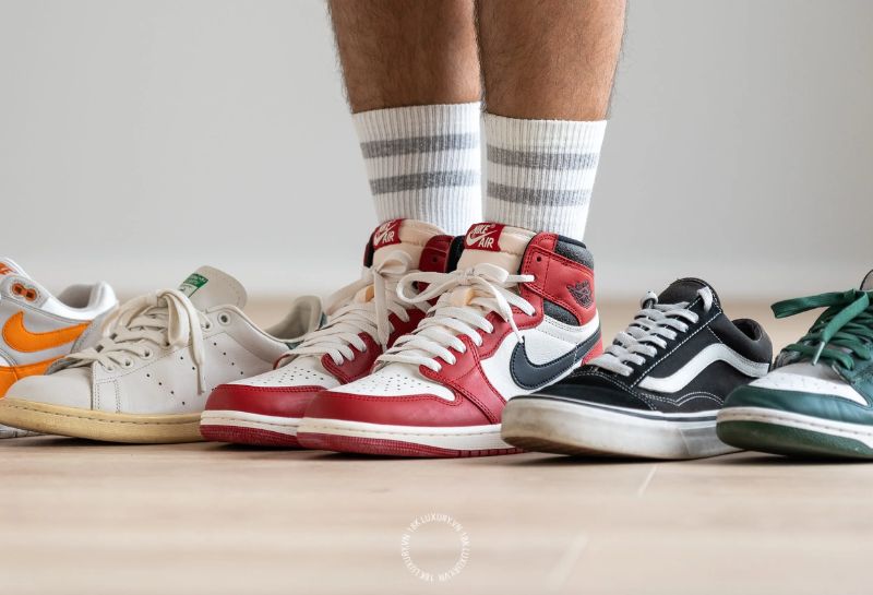 Sneaker tập gym có gì khác?