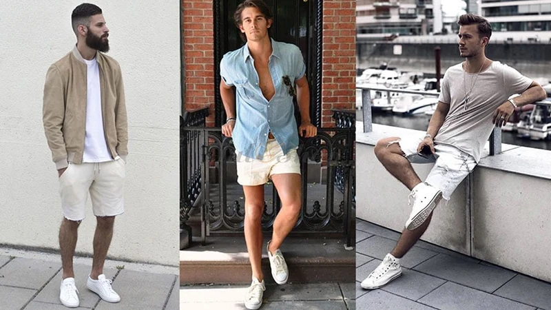 Cách chọn giày sneaker nam phù hợp với trang phục