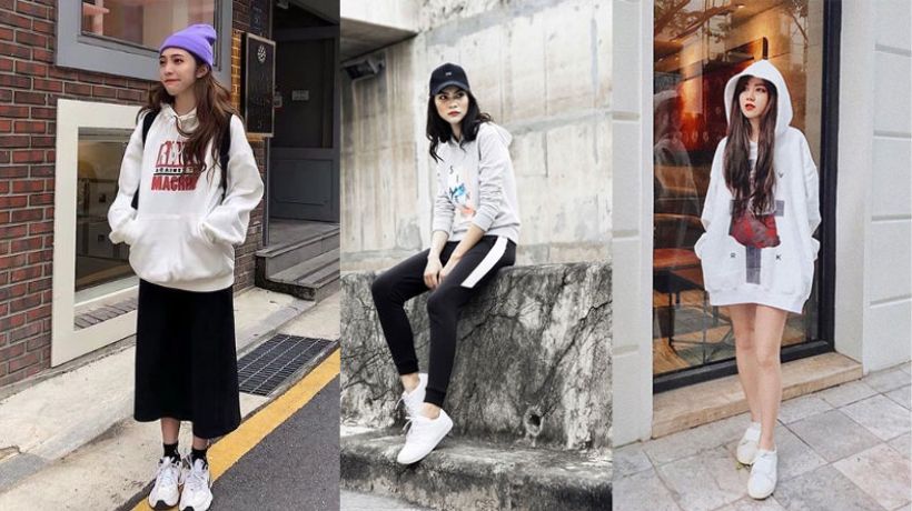 Cách phối đồ với giày sneaker nữ cho người mới dễ áp dụng