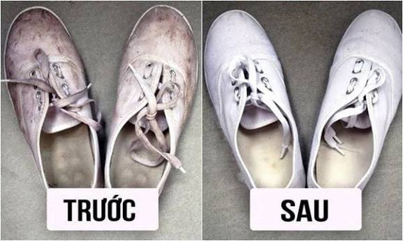Cách ngăn giày bị mốc trở lại