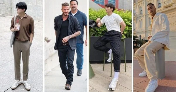 Giày casual là gì?